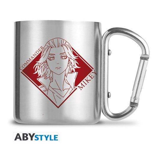 Tokyo-Revengers-Mikey-235ml-Karabiner-Tasse-1 Tokyo-Revengers-Mikey-235ml-Karabiner-Tasse-1