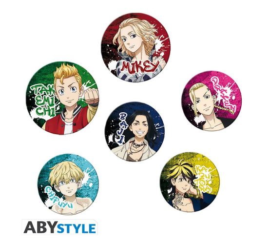 Tokyo-Revengers-Toman-Gang-Badge-Pack-Button-1