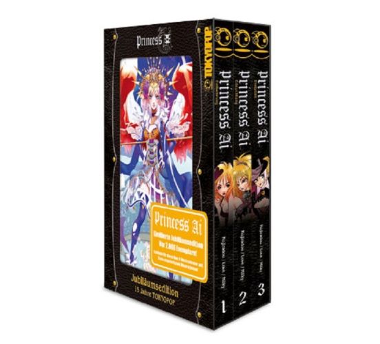 Tokyopop-Jubilaeumsedition-Princess-Ai-Manga-Neu-1 Tokyopop-Jubilaeumsedition-Princess-Ai-Manga-Neu-1