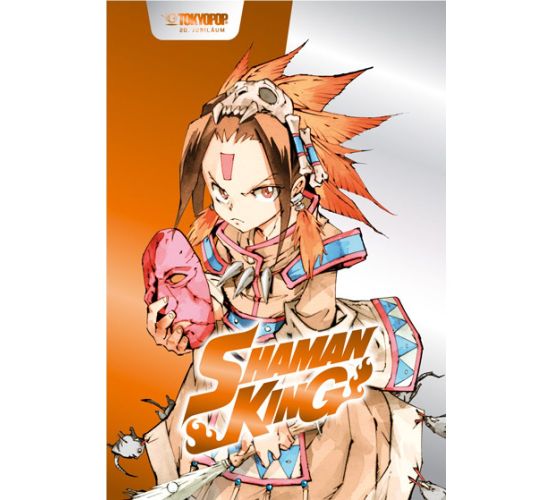 Tokyopop-Jubilaeumsedition-Shaman-King-01-Manga-Neu-1