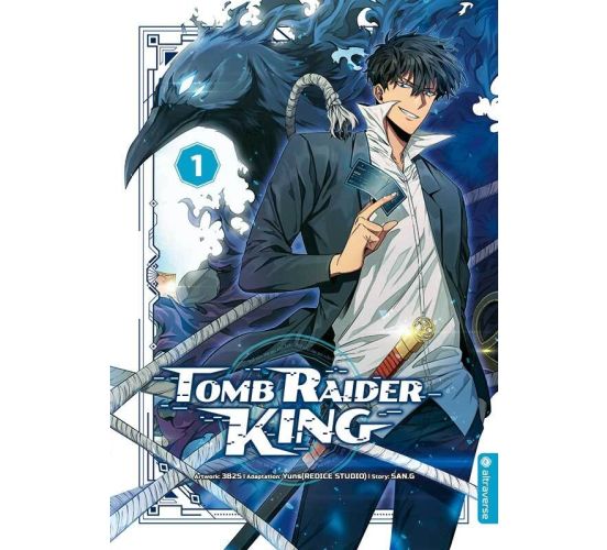 Tomb-Raider-King-01-Manga-Neu-1 Tomb-Raider-King-01-Manga-Neu-1