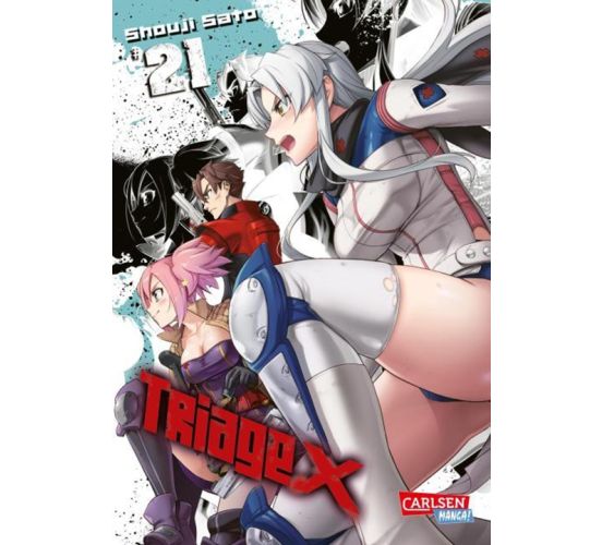 Triage-X-21-Manga-Neu-1
