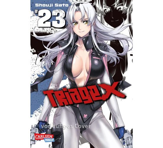 Triage-X-23-Manga-Neu-1 Triage-X-23-Manga-Neu-1