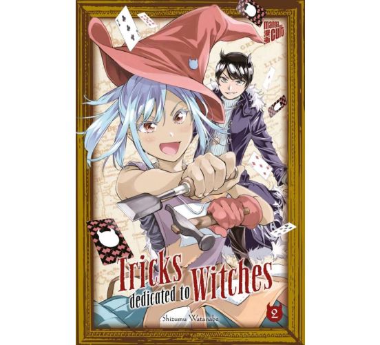 Tricks-dedicated-to-Witches-02-Manga-Neu-1 Tricks-dedicated-to-Witches-02-Manga-Neu-1