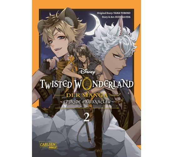 Twisted-Wonderland-Der-Manga-Episode-of-Savanaclaw-02-Manga-