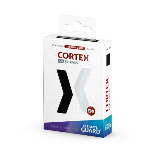 Ultimate-Guard-Cortex-Sleeves-60-Japanische-Groesse-Schwarz- Ultimate-Guard-Cortex-Sleeves-60-Japanische-Groesse-Schwarz-