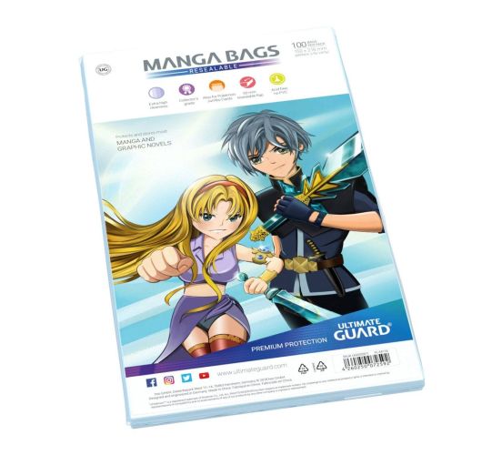Ultimate-Guard-Manga-Bags-wiederverschliessbar-100-1 Ultimate-Guard-Manga-Bags-wiederverschliessbar-100-1