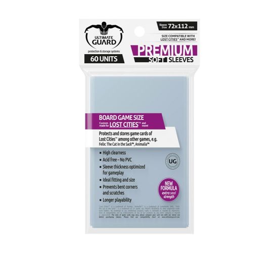 Ultimate-Guard-Premium-Soft-Sleeves-fuer-Brettspielkarten-Lo Ultimate-Guard-Premium-Soft-Sleeves-fuer-Brettspielkarten-Lo