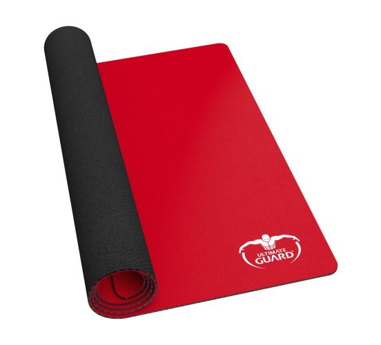 Ultimate-Guard-Spielmatte-Monochrome-Rot-61-x-35-cm-1