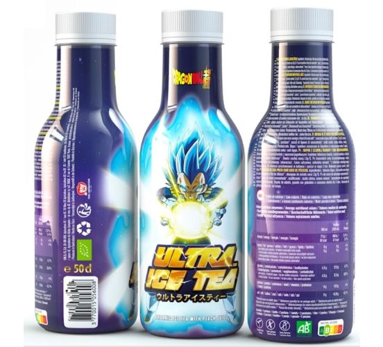 Ultra-Ice-Tea-Dragon-Ball-Super-Vegeta-Schwarzer-Tee-mit-Pfi Ultra-Ice-Tea-Dragon-Ball-Super-Vegeta-Schwarzer-Tee-mit-Pfi