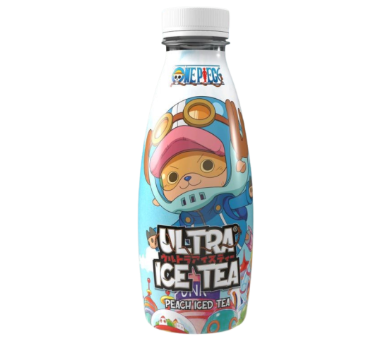 Ultra-Ice-Tea-One-Piece-Egghead-Chopper-Schwarztee-mit-Pfirs