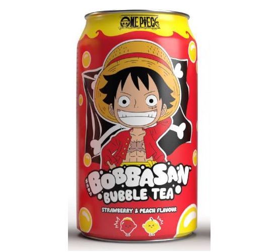 Ultra-Pop-Luffy-Bobbasan-Bubble-Tea-Pfirsich-Erdbeere-320ml- Ultra-Pop-Luffy-Bobbasan-Bubble-Tea-Pfirsich-Erdbeere-320ml-