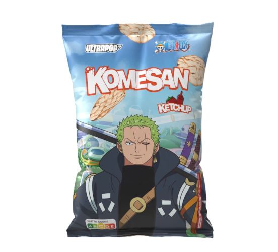 Ultra-Pop-One-Piece-Komesan-Zoro-Ketchup-Geschmack-Reischips