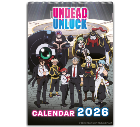 Undead-Unluck-Kalender-2026-Wandkalender-1