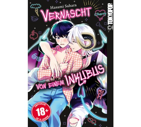 Vernascht-von-einem-Inkubus-Einzelband-Manga-Neu-1