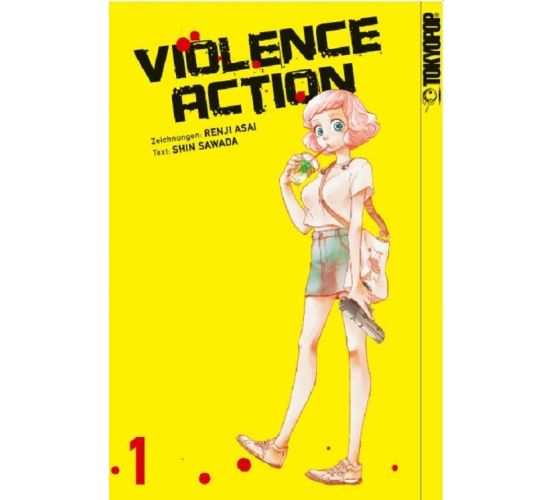 Violence-Action-01-Manga-Neu-1 Violence-Action-01-Manga-Neu-1