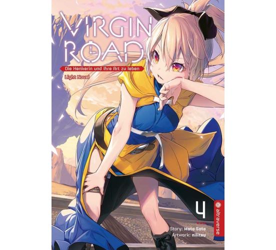 Virgin-Road-Die-Henkerin-und-ihre-Art-zu-Leben-Light-Novel-0