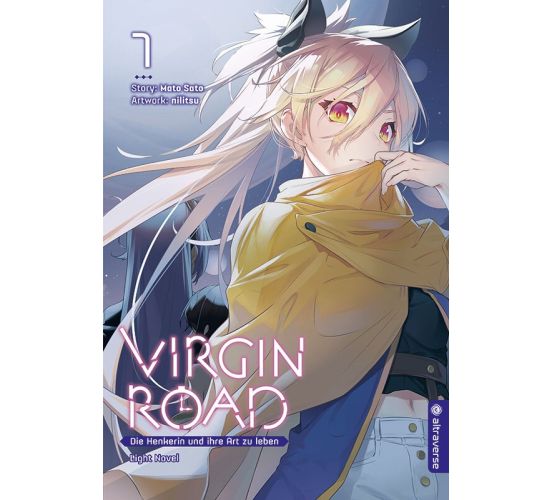 Virgin-Road-Die-Henkerin-und-ihre-Art-zu-Leben-Light-Novel-0