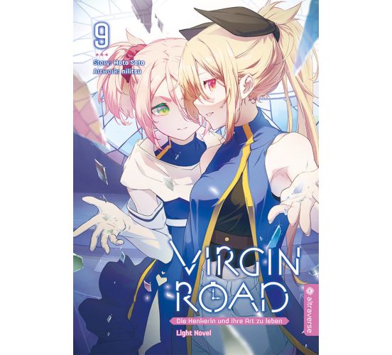 Virgin-Road-Die-Henkerin-und-ihre-Art-zu-Leben-Light-Novel-0
