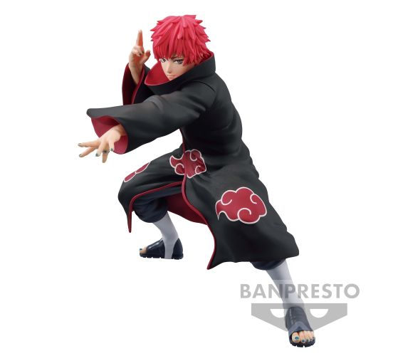 WAVE-100-NARUTO-SHIPPUDEN-Sasori-Vibration-Stars-15cm-PVC-St