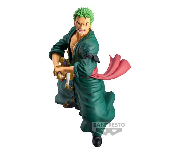WAVE-116-One-Piece-Roronoa-Zoro-22cm-PVC-Statue-1
