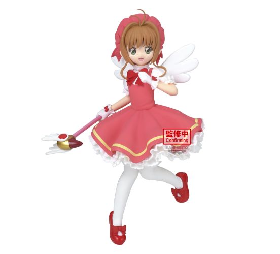 Wave-124-Cardcaptor-Sakura-Kinomoto-Sakura-20cm-PVC-Statue-1