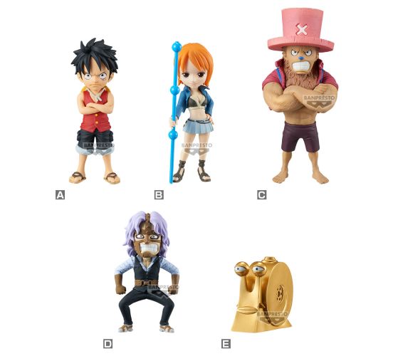 Wave-125-One-Piece-Enies-Lobby-1-Collectables-3-7cm-PVC-Stat