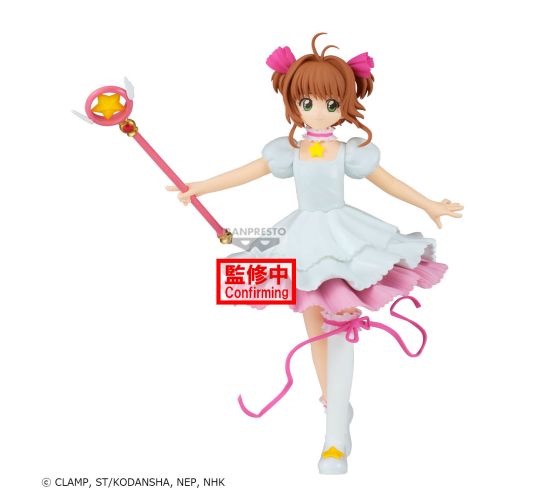Wave-126-Cardcaptor-Sakura-Kinomoto-Sakura-20cm-PVC-Statue-1