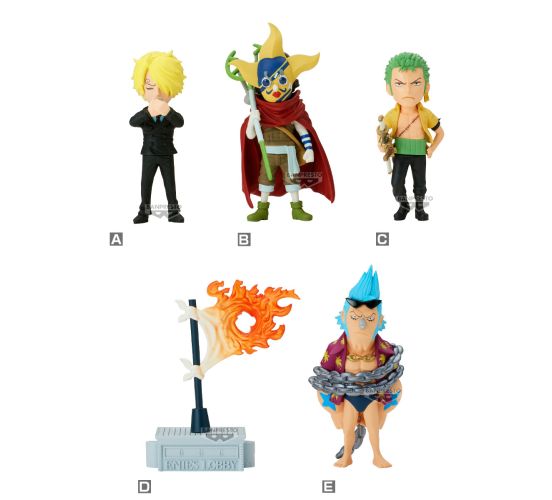 Wave-126-One-Piece-Enies-Lobby-2-Collectable-Figures-Zufalls
