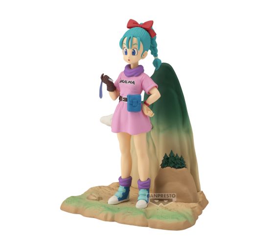 Wave-129-Dragon-Ball-Bulma-13cm-PVC-Statue-1