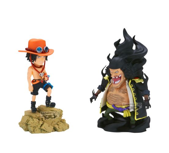 Wave-129-One-Piece-Portgas-D-Ace-vs-Marshall-D-Teach-8cm-PVC