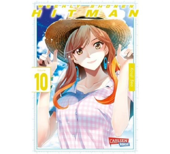 Weekly-Shonen-Hitman-10-Manga-Neu-1 Weekly-Shonen-Hitman-10-Manga-Neu-1