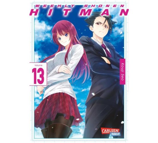 Weekly-Shonen-Hitman-13-Manga-Neu-1 Weekly-Shonen-Hitman-13-Manga-Neu-1