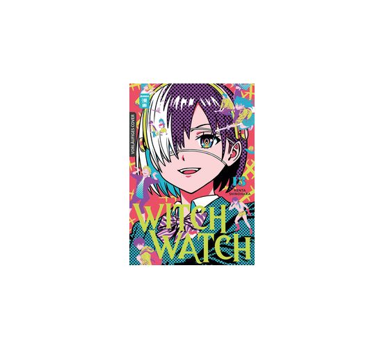 Witch-Watch-13-Manga-Neu-1 Witch-Watch-13-Manga-Neu-1