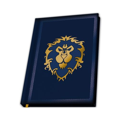 World-of-Warcraft-Allianz-A5-Notizbuch-1