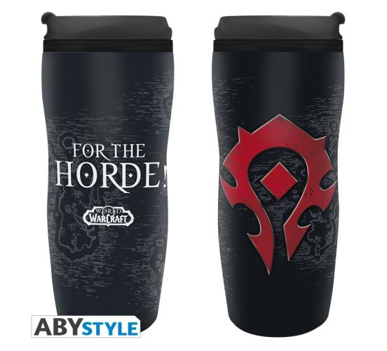 World-of-Warcraft-For-the-Horde-335ml-Reisebecher-1