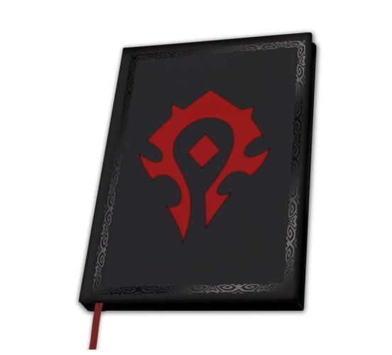 World-of-Warcraft-Horde-A5-Notizbuch-1 World-of-Warcraft-Horde-A5-Notizbuch-1