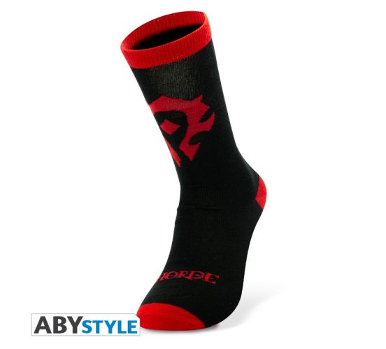 World-of-Warcraft-Horde-Schwarz-Rot-Socken-1 World-of-Warcraft-Horde-Schwarz-Rot-Socken-1