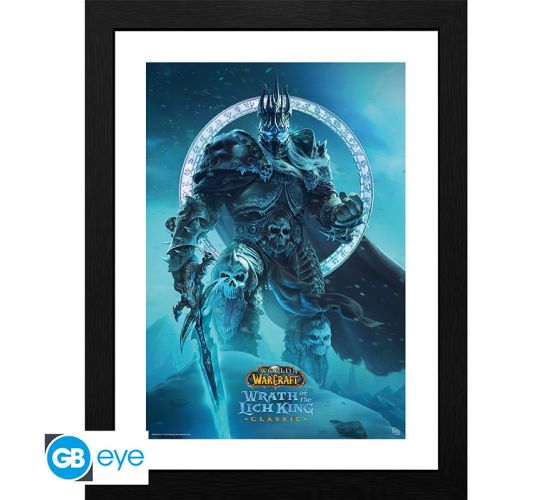 World-of-Warcraft-Lich-King-30x40cm-Bilderrahmen-1 World-of-Warcraft-Lich-King-30x40cm-Bilderrahmen-1
