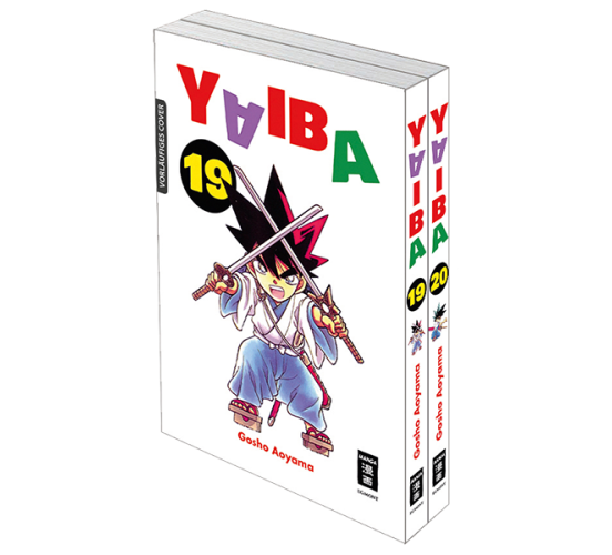 Yaiba-Bundle-19-20-Manga-Neu-1