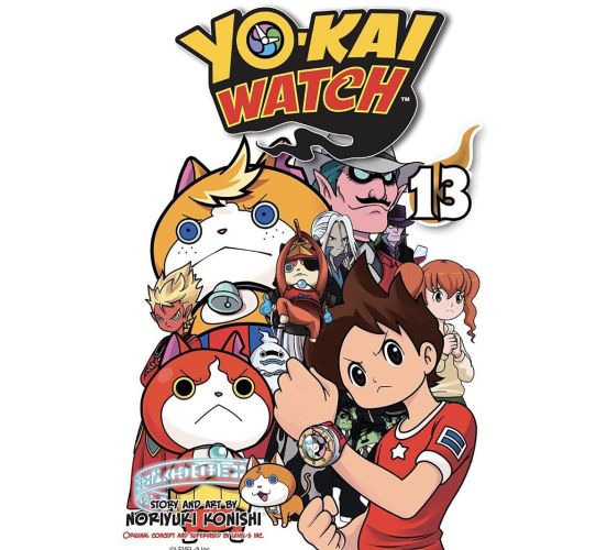 Yo-kai-Watch-13-Manga-Neu-1