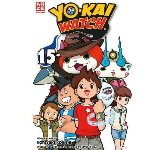 Yo-kai-Watch-15-Manga-Neu-1 Yo-kai-Watch-15-Manga-Neu-1