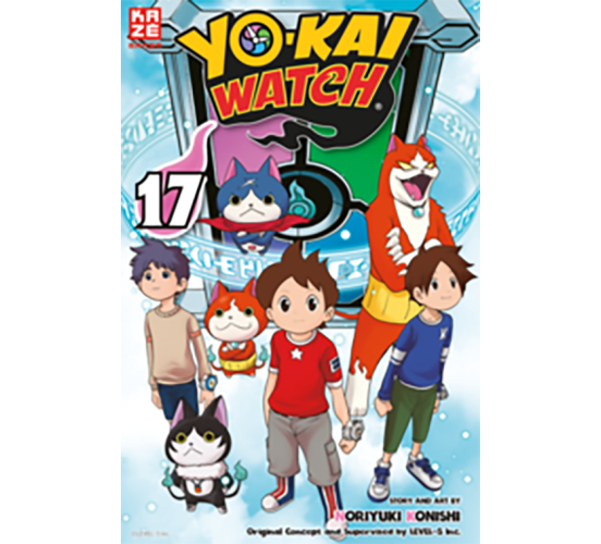 Yo-kai-Watch-17-Manga-Neu-1 Yo-kai-Watch-17-Manga-Neu-1