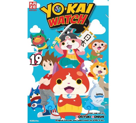 Yo-kai-Watch-19-Manga-Neu-1 Yo-kai-Watch-19-Manga-Neu-1