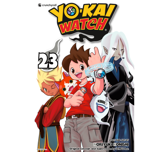 Yo-kai-Watch-23-Manga-Neu-1 Yo-kai-Watch-23-Manga-Neu-1