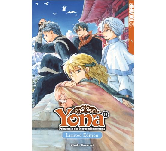 Yona-Prinzessin-der-Morgendaemmerung-35-Limited-Edition-Mang Yona-Prinzessin-der-Morgendaemmerung-35-Limited-Edition-Mang