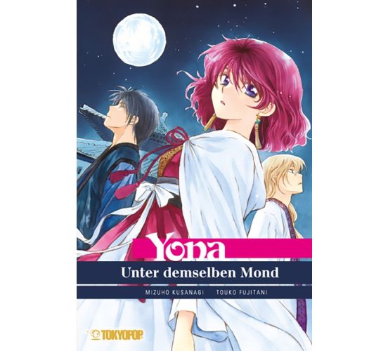 Yona-Unter-demselben-Mond-Light-Novel-Manga-Neu-1