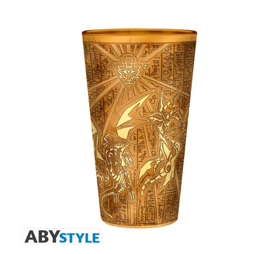Yu-Gi-Oh-Millenium-Grosses-Glas-400ml-Glas-1