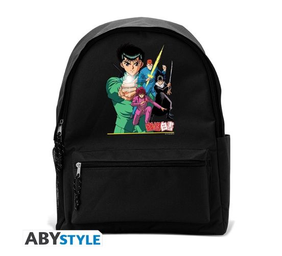 Yu-Yu-Hakusho-Gruppe-Rucksack-schwarz-1