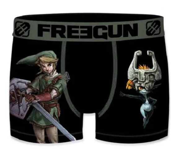 Zelda-Link-Schwarz-Boxershorts-1